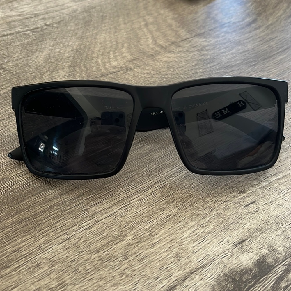 Black sunglasses